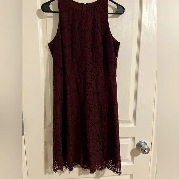 Banana republic Burgundy Dress Banana republic Burgundy Dress